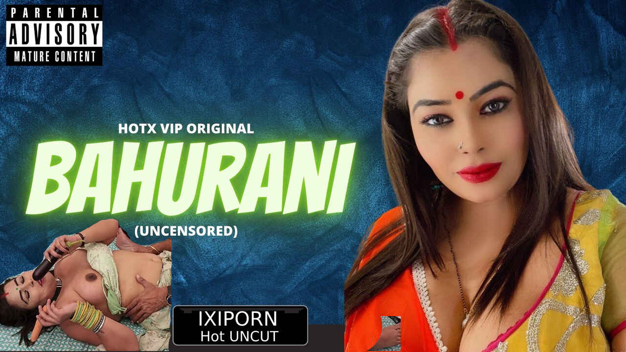 Bahurani 2022 Hotx Vip Originals Hindi Uncut Porn Video