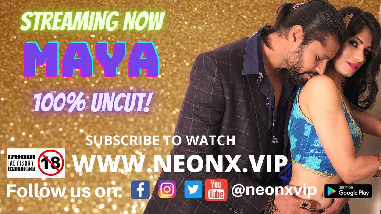 Maya Uncut 2022 Neonx Vip Originals Hindi Hot Porn Video