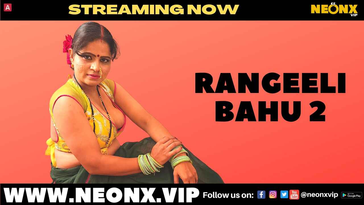 Rangeeli Bahu 2 2022 Neonx Vip Hindi Uncut Porn Short Film