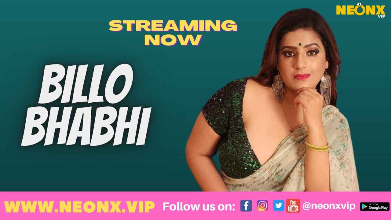 Billo Bhabhi 2022 Neonx Vip Originals Hindi Uncut Xxx Video