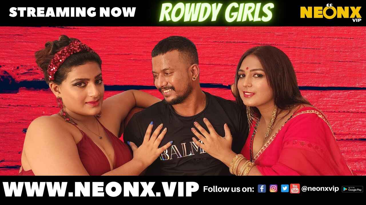 Rowdy Girls Uncut 2022 Neonx Vip Originals Hindi Porn Video